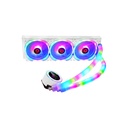 Gameon Kraken N360 360mm Liquid CPU Cooler - White