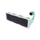 Gameon Kraken N360 360mm Liquid CPU Cooler - White