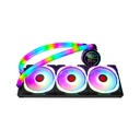 Gameon Kraken N360 360mm Liquid CPU Cooler - Black