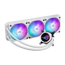 Asus Rog Strix LC III 360 ARGB CPU Liquid Cooler - White