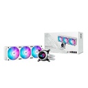 Asus Rog Strix LC III 360 ARGB CPU Liquid Cooler - White