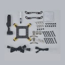AZZA Galeforce 360mm ARGB CPU Liquid Cooler - Black