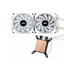 DarkFlash Tracer DT-240 All-in-One 240mm Liquid CPU Cooler - White