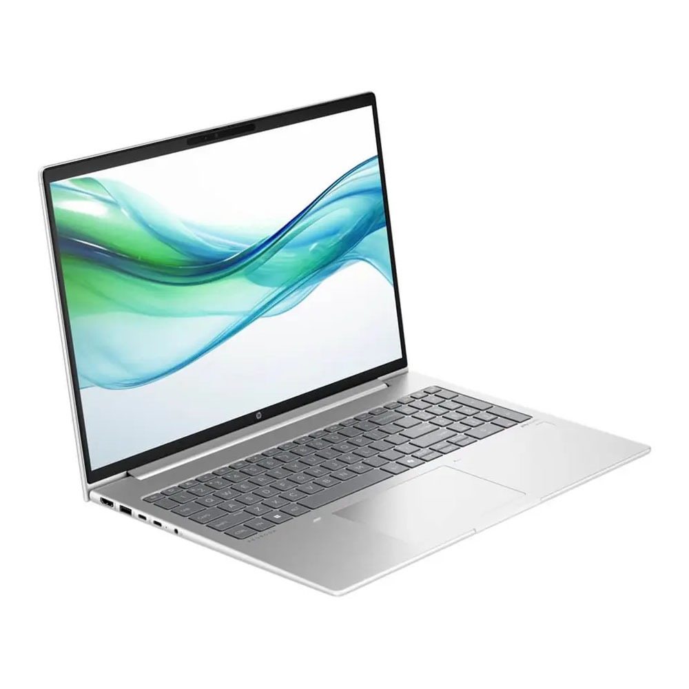 HP ProBook 460 G11 Laptop, Intel Core Ultra7 155U Processor, 16GB RAM DDR5, 1TB SSD NVMe, Intel® Graphics Integrated, 16" WUXGA IPS Display, Backlit keyboard, Windows 11 Pro (License), Pike Silver | CT9M9ET