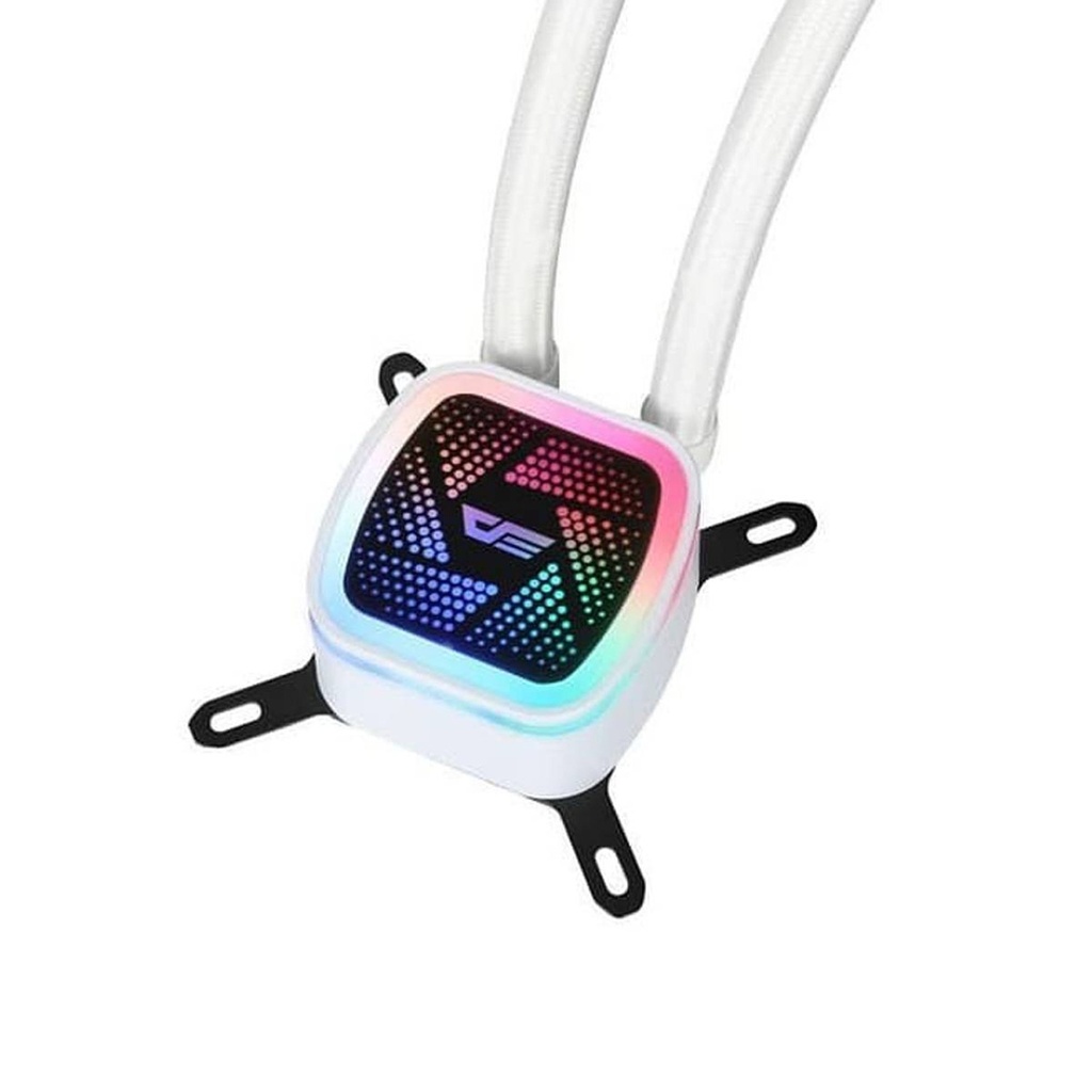 DarkFlash Tracer DT-240 All-in-One 240mm Liquid CPU Cooler - White