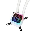 DarkFlash Tracer DT-240 All-in-One 240mm Liquid CPU Cooler - White