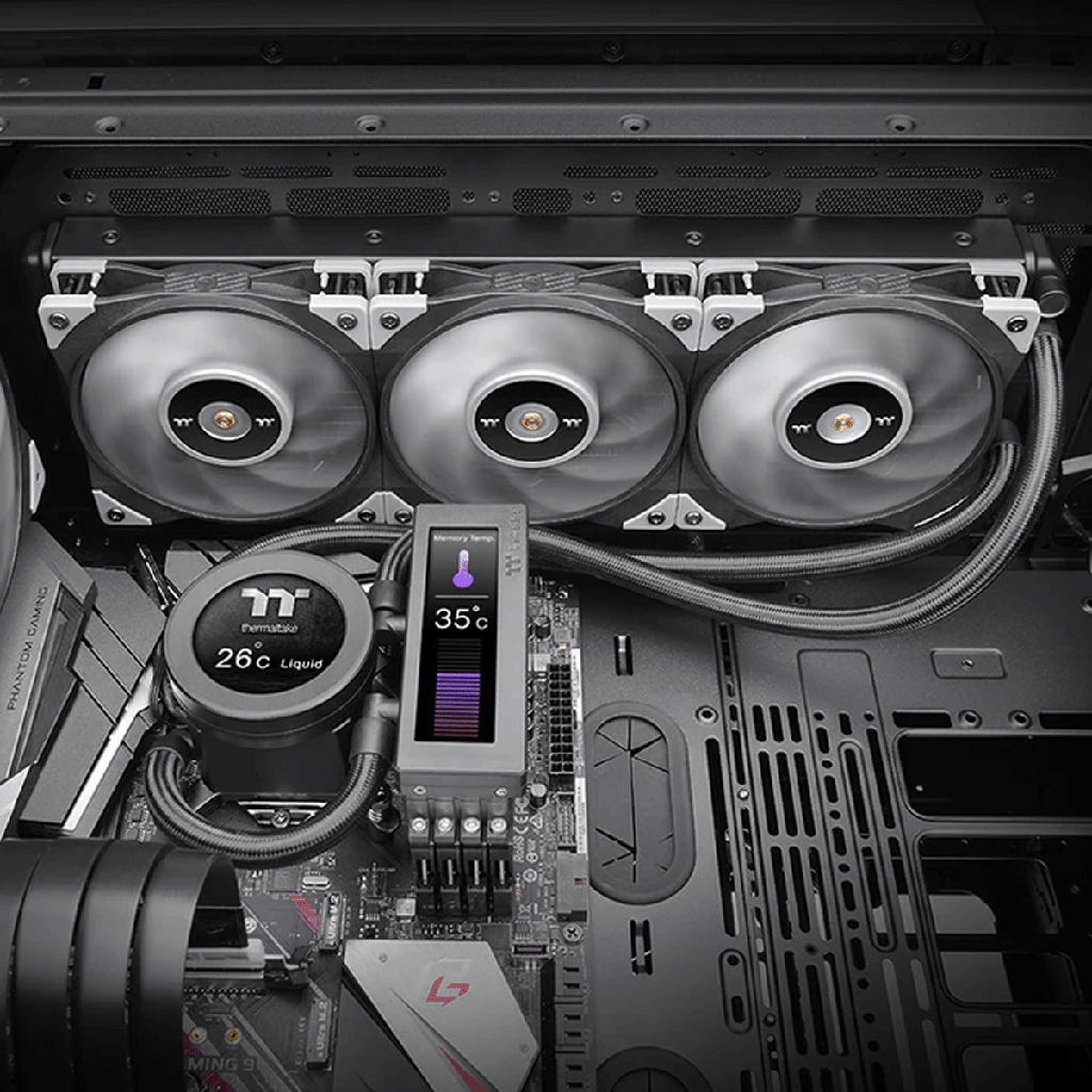 Thermaltake Floe RC Ultra 360mm CPU & Memory AIO Liquid Cooler - Grey