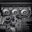 Thermaltake Floe RC Ultra 360mm CPU & Memory AIO Liquid Cooler - Grey