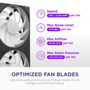 NZXT Kraken Core 360 RGB 360mm AIO Liquid Cooler -Black
