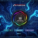 Tortox Nivora Vibe 360 ARGB Liquid CPU Cooler, Triple 120mm PWM Fans, Compatible with Intel LGA18xx/1700/1200/115x & AMD AM5/AM4 - Black