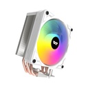 Darkflash M400 Digital Display Tower CPU Cooler with 4 Heats pipes - White