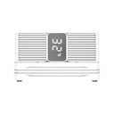 Darkflash M400 Digital Display Tower CPU Cooler with 4 Heats pipes - White