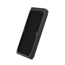 DarkFlash All-in-One 360mm Liquid CPU Cooler CPU support socket LGA,Comes with LCD Magnetic display, Low noise CPU Liquid Cooler-Black
