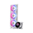 MSI MAG CoreLiquid P13 360MM ARGB CPU Liquid Cooler - White