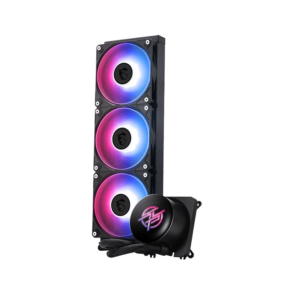 MSI MAG CoreLiquid P13 360MM ARGB CPU Liquid Cooler - Black