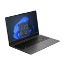 HP 250R G10 Laptop, Intel Core 7 150U Processor, 8GB RAM DDR5, 512GB SSD NVMe, Intel® Graphics Integrated, 15.6" FHD Display, Windows 11 Pro (License), Dark Ash Silver | D36CLAT