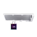 LIAN LI Hydro-Shift II LCD-S 360TL Liquid CPU Cooler with TL Wireless Fans, 3.4" IPS LCD Screen - White