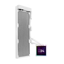 LIAN LI Hydro-Shift II LCD-S 360TL Liquid CPU Cooler with TL Wireless Fans, 3.4" IPS LCD Screen - White