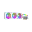 Sharx Profin P360LRT 360mm ARGB Liquid CPU Cooler - White