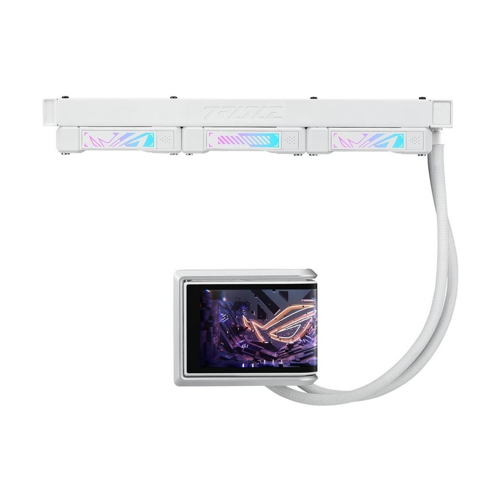 Asus Rog Ryuo IV 360 ARGB CPU Liquid Cooler -White