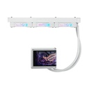 Asus Rog Ryuo IV 360 ARGB CPU Liquid Cooler -White