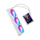 Asus Rog Ryuo IV 360 ARGB CPU Liquid Cooler -White