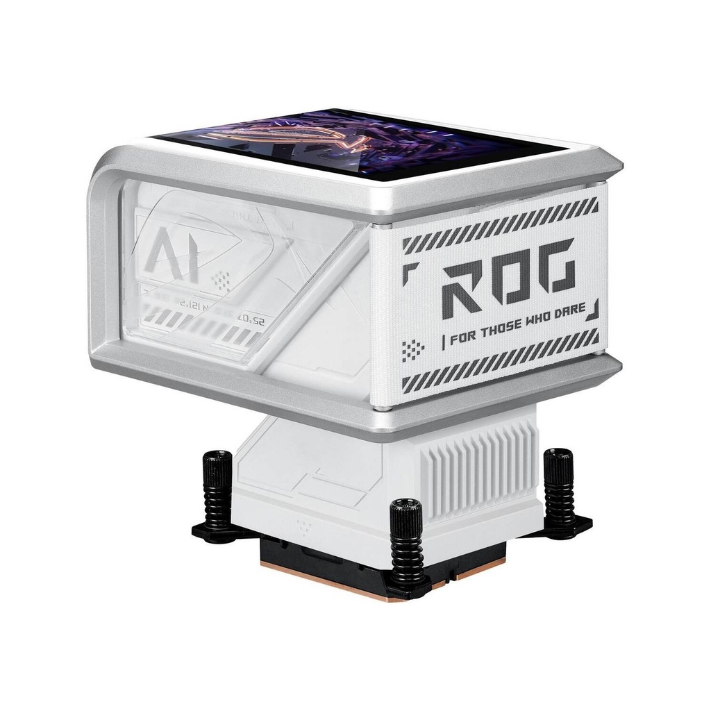 Asus Rog Ryuo IV 360 ARGB CPU Liquid Cooler -White