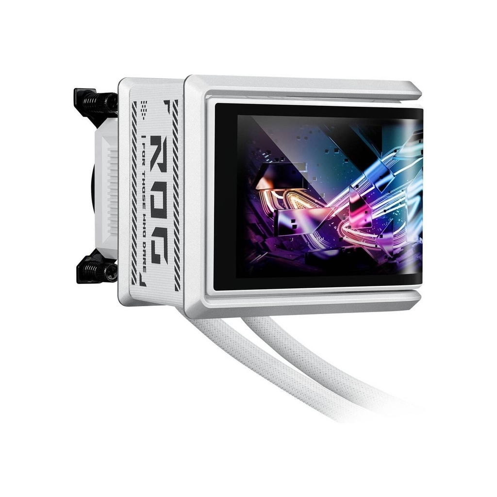 Asus Rog Ryuo IV 360 ARGB CPU Liquid Cooler -White