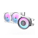 DarkFlash Nebula DN-360 All-In-One RGB 240MM Liquid Cooler - White