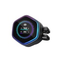 Cooler Master MasterLiquid Atmos II 360 LCD ARGB CPU Liquid Cooler -Black