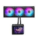 Asus Rog Ryuo IV 360 ARGB CPU Liquid Cooler - Black
