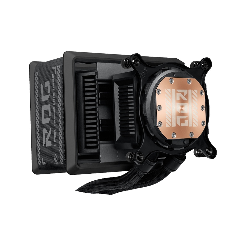 Asus Rog Ryuo IV 360 ARGB CPU Liquid Cooler - Black