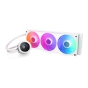 NZXT Kraken Plus 360mm Liquid Cooler With 1.54" LCD Display - White