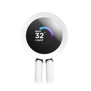NZXT Kraken Plus 360mm Liquid Cooler With 1.54" LCD Display - White