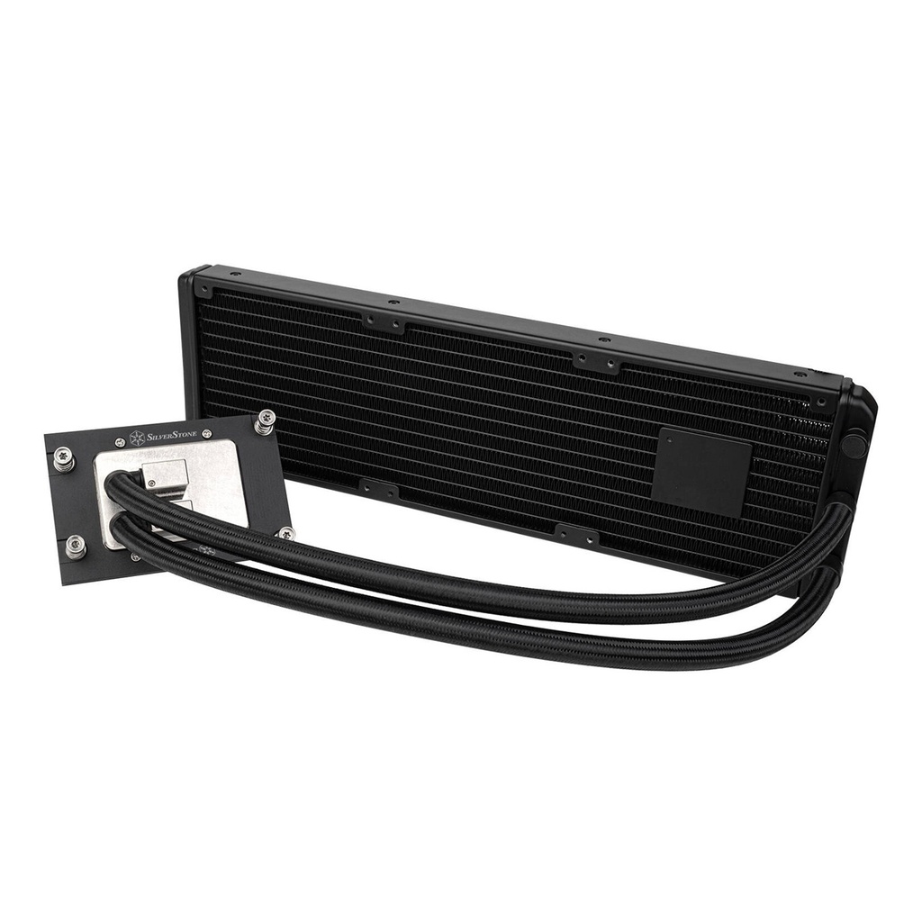 Silver Stone High Performance Triple 120mm All-In-One Liquid Cooler For AMD Socket sTR5/SP6