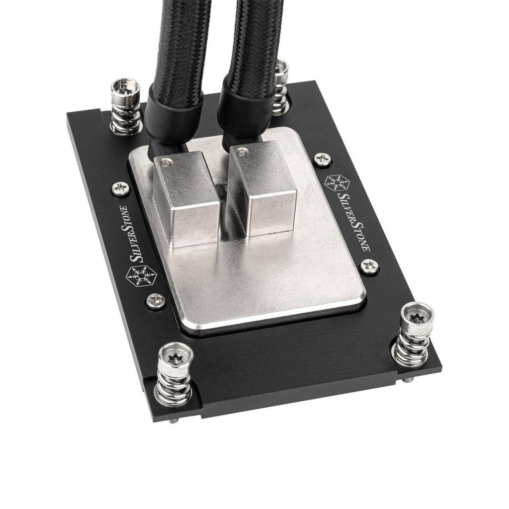 Silver Stone High Performance Triple 120mm All-In-One Liquid Cooler For AMD Socket sTR5/SP6