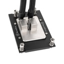 Silver Stone High Performance Triple 120mm All-In-One Liquid Cooler For AMD Socket sTR5/SP6