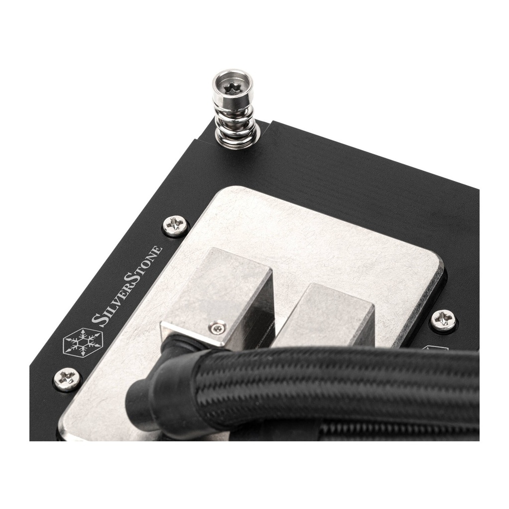 Silver Stone High Performance Triple 120mm All-In-One Liquid Cooler For AMD Socket sTR5/SP6
