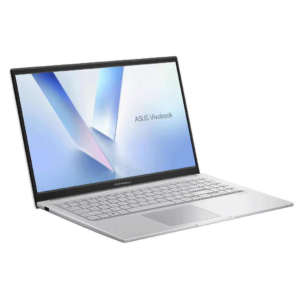Asus Vivobook 15 X1504VA-BQ4172 Intel Core 5‑120U 8GB RAM 512GB SSD 15.6" FHD (Arabic Keyboard) - Cool Silver