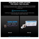 LIAN LI GALAHAD II LCD 280mm Liquid CPU Cooler with TL 140 Wireless Fans - White