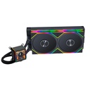LIAN LI GALAHAD II LCD 280mm Liquid CPU Cooler with TL 140 Wireless Fans - Black