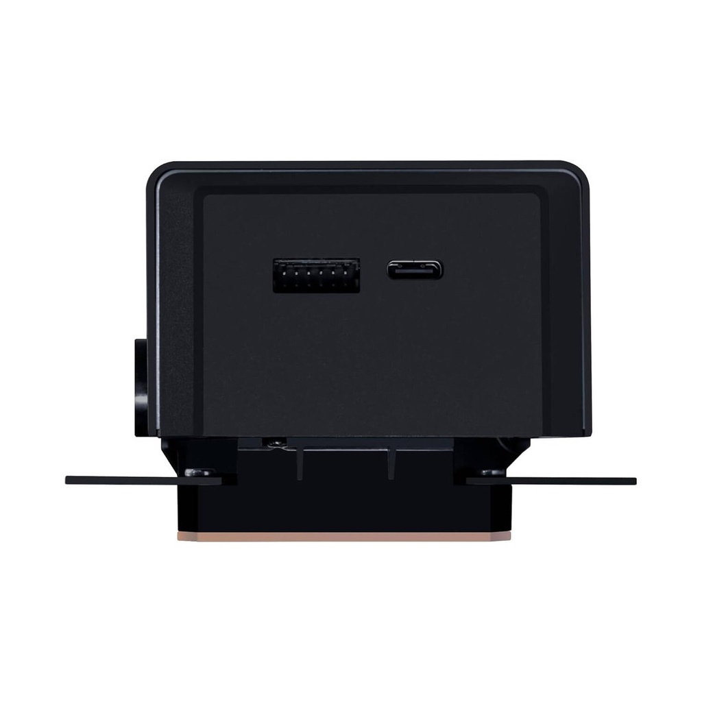 LIAN LI GALAHAD II LCD 280mm Liquid CPU Cooler with TL 140 Wireless Fans - Black
