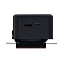 LIAN LI GALAHAD II LCD 280mm Liquid CPU Cooler with TL 140 Wireless Fans - Black
