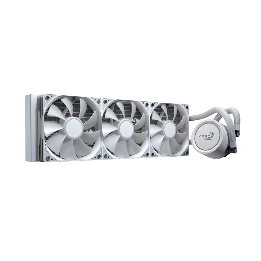 Aerocol Abyss L360R 360mm Digi ARGB Liquid Cooler - White