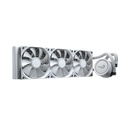 Aerocol Abyss L360R 360mm Digi ARGB Liquid Cooler - White