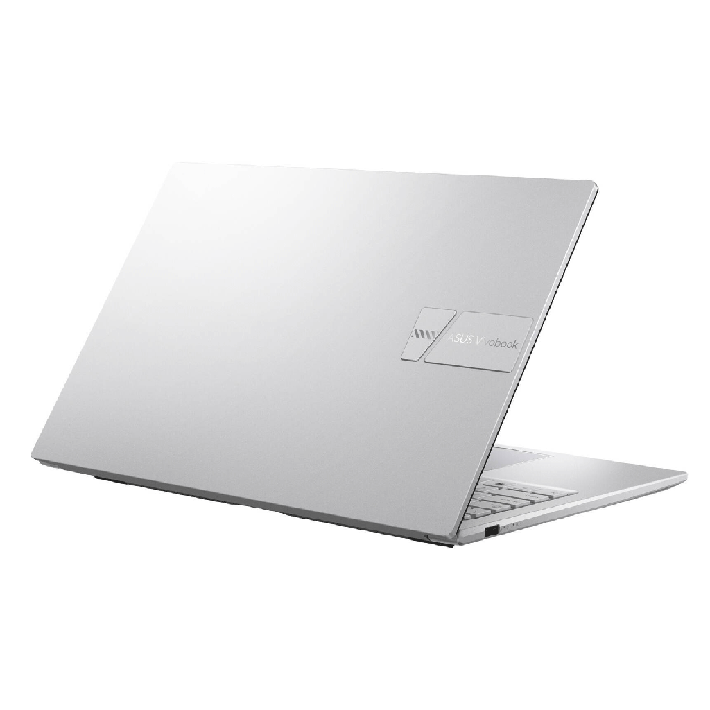 Asus Vivobook 15 X1504VA-BQ4172 Intel Core 5‑120U 8GB RAM 512GB SSD 15.6" FHD (Arabic Keyboard) - Cool Silver