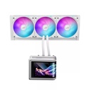 Asus Rog Ryuo IV SLC Curve 6.67" Amoled 2K 60Hz 360MM CPU Liquid Cooler - White