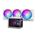 Asus Rog Ryuo IV SLC Curve 6.67" Amoled 2K 60Hz 360MM CPU Liquid Cooler - White