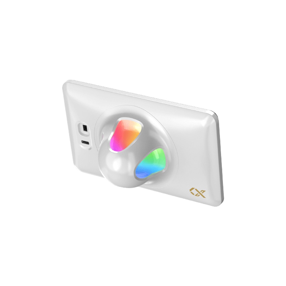 Xigmatek Alpha Connect Pro 360 Arctic ARGB AIO CPU Liquid Cooler - White