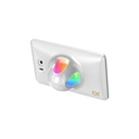 Xigmatek Alpha Connect Pro 360 Arctic ARGB AIO CPU Liquid Cooler - White
